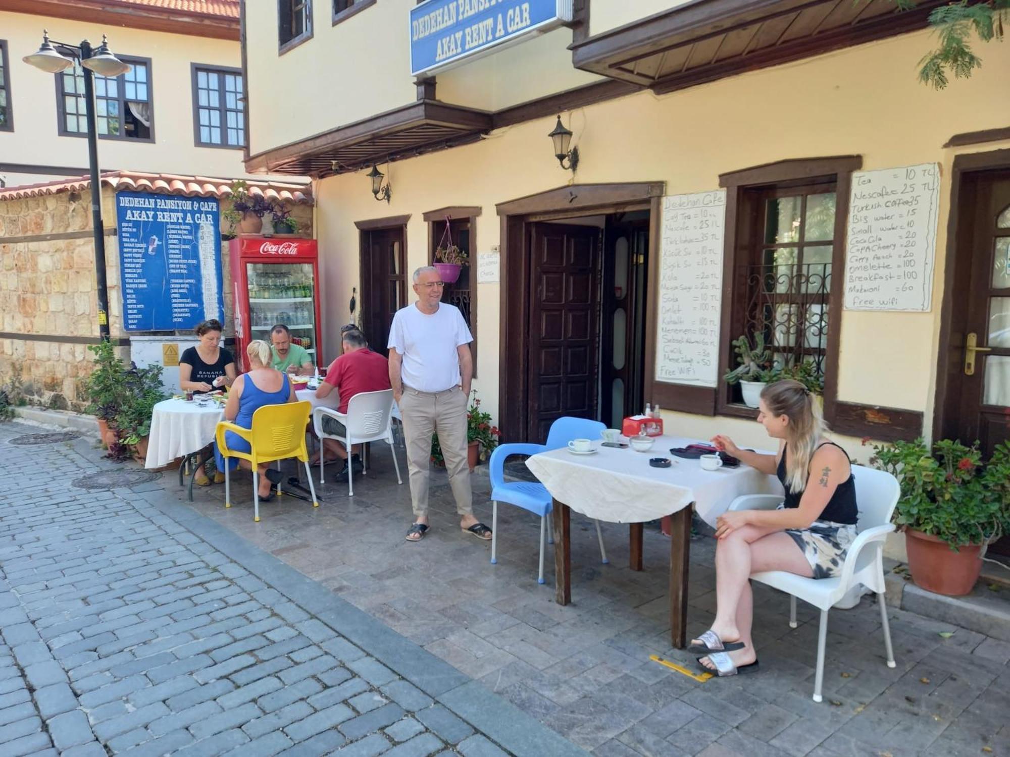 Dedehan Pansiyon Antalya Exteriér fotografie