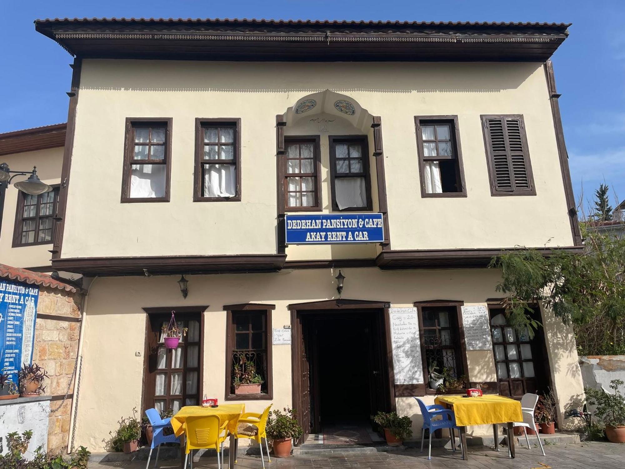 Dedehan Pansiyon Antalya Exteriér fotografie