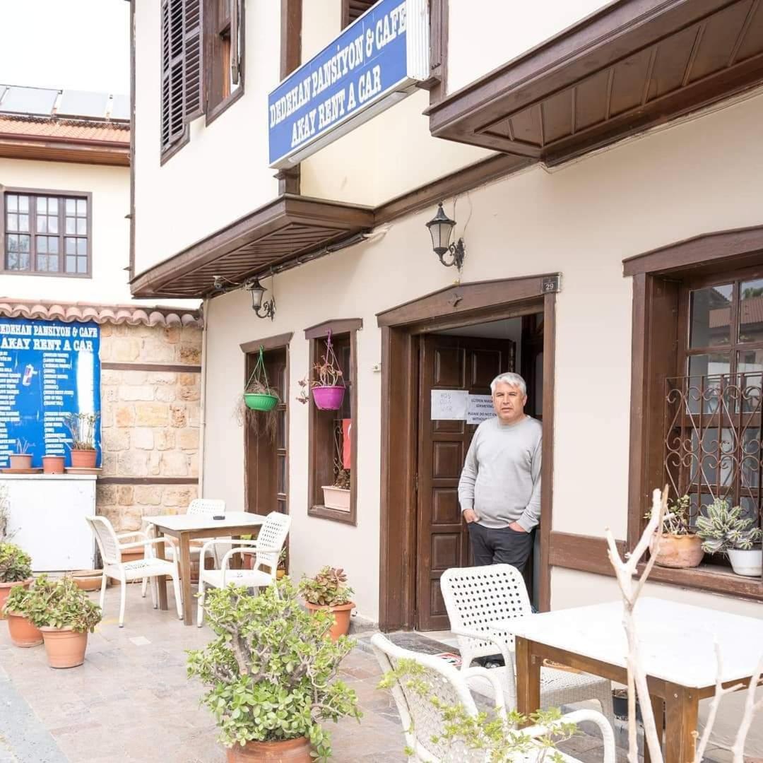 Dedehan Pansiyon Antalya Exteriér fotografie